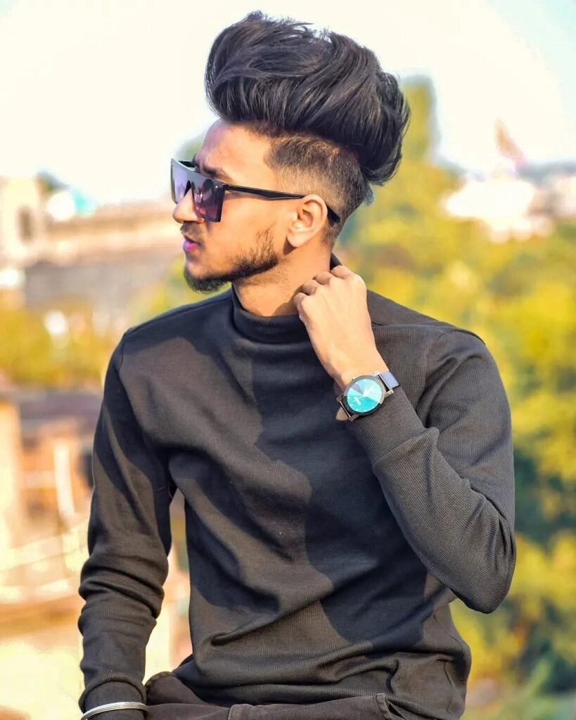 Aaryan kelvin Stylish Hair