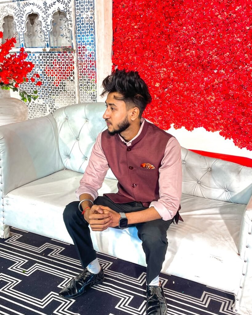 Aaryan kelvin in Wedding